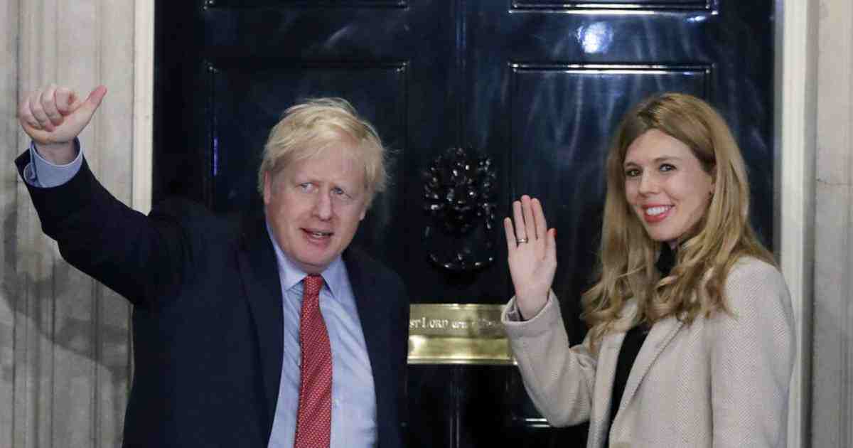 British Prime Minister Boris Johnson , Carrie Symonds , birth of baby boy
